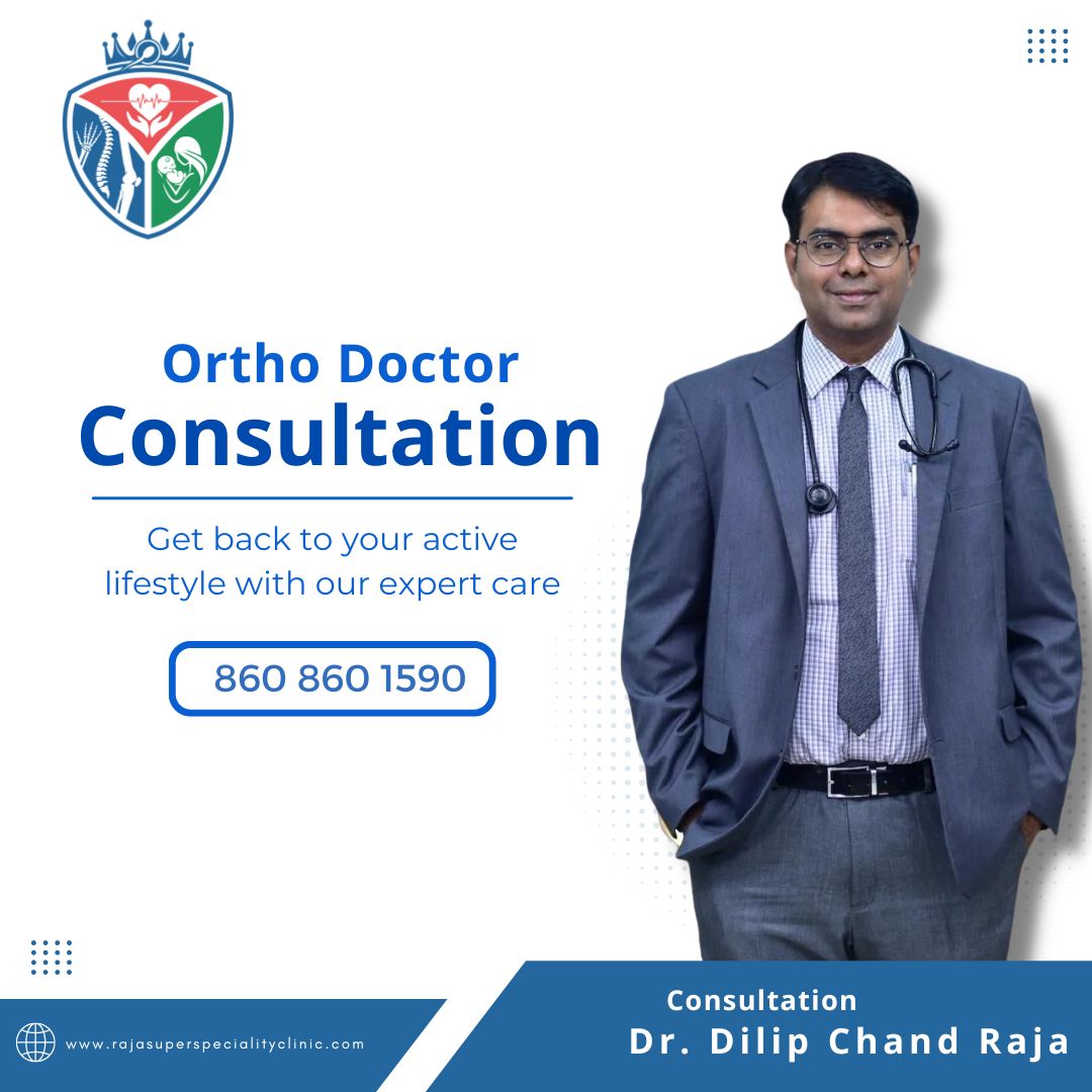 Ortho Doctor in Chennai - Dr. Dilip Chandh Raja